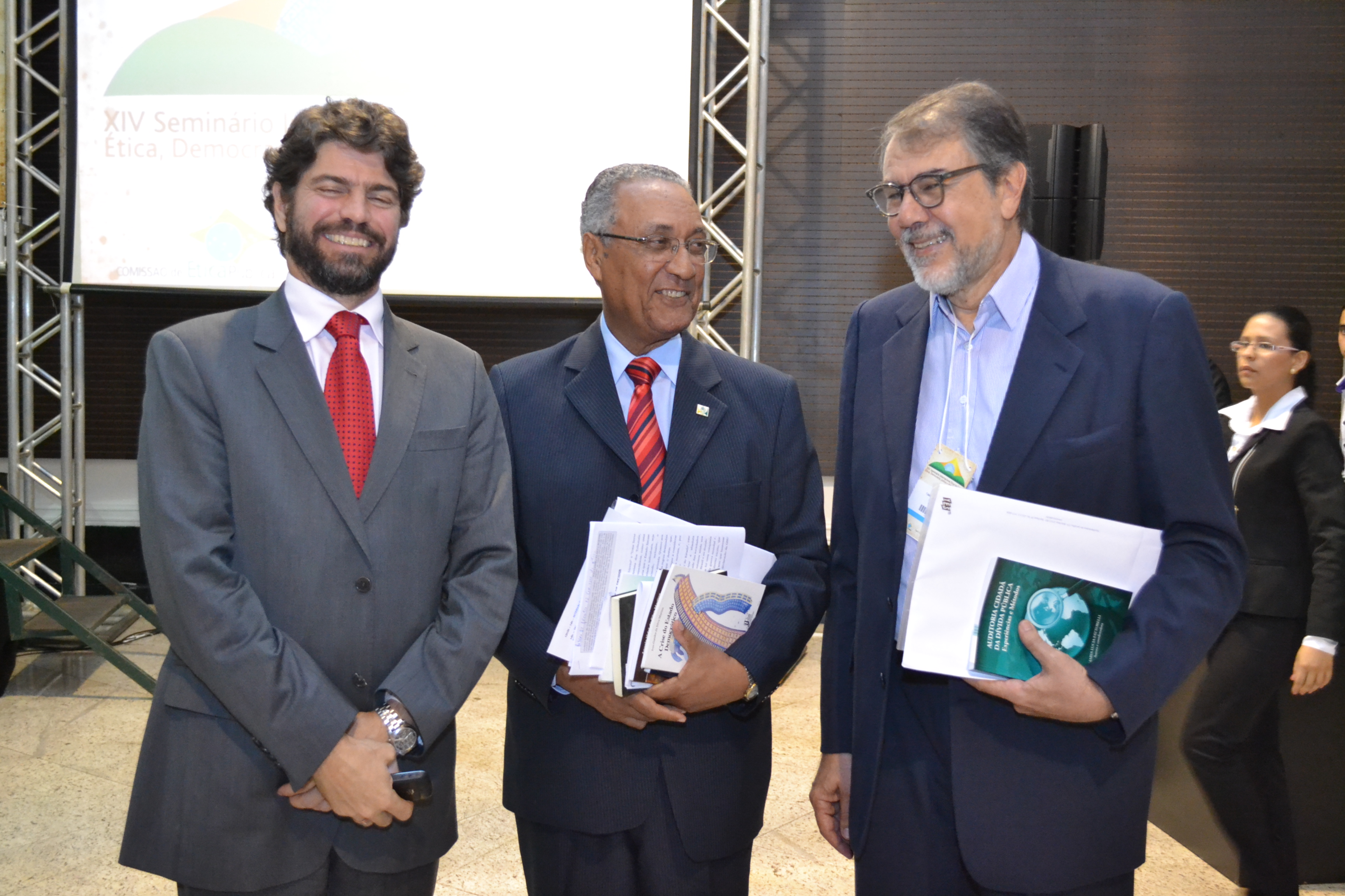Fotos do XIV Seminário Internacional Ética na Gestão - 2013