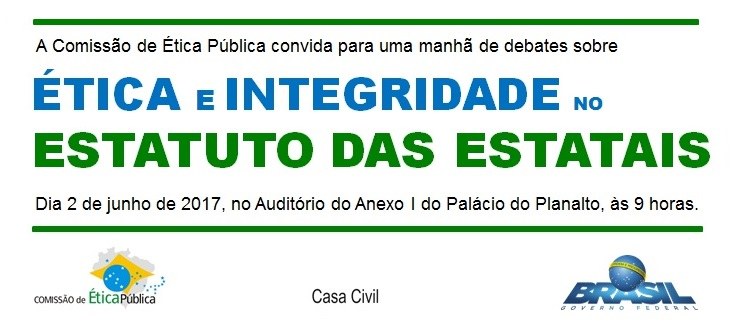 Banner do Encontro das Empresas Estatais