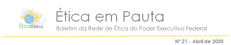 Cabeçalho ética em pauta Cabeçalho ética em pauta