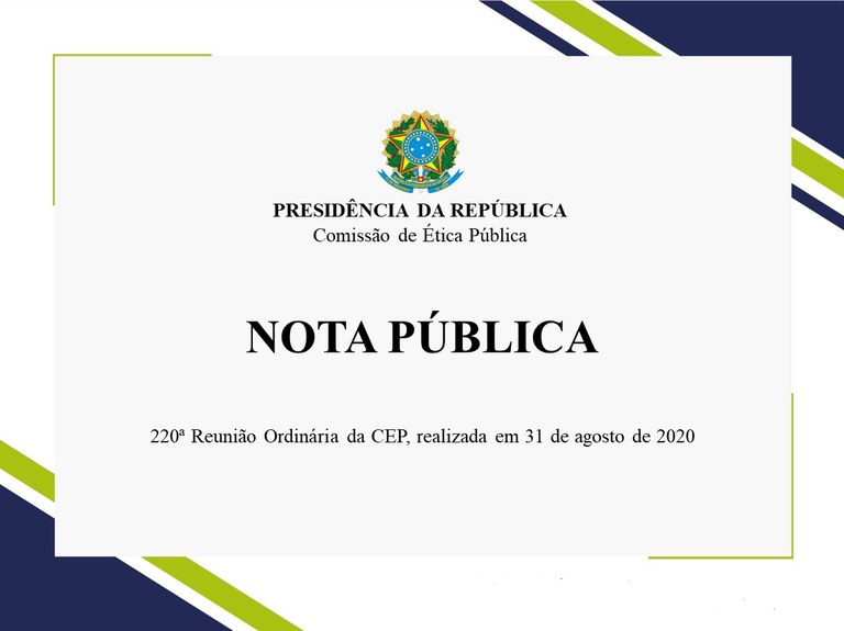 Nota Pública - 220 RO