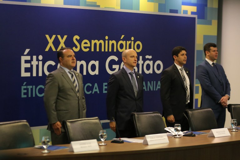 XX Seminário Ética na Gestão: Ética Pública e Cidadania