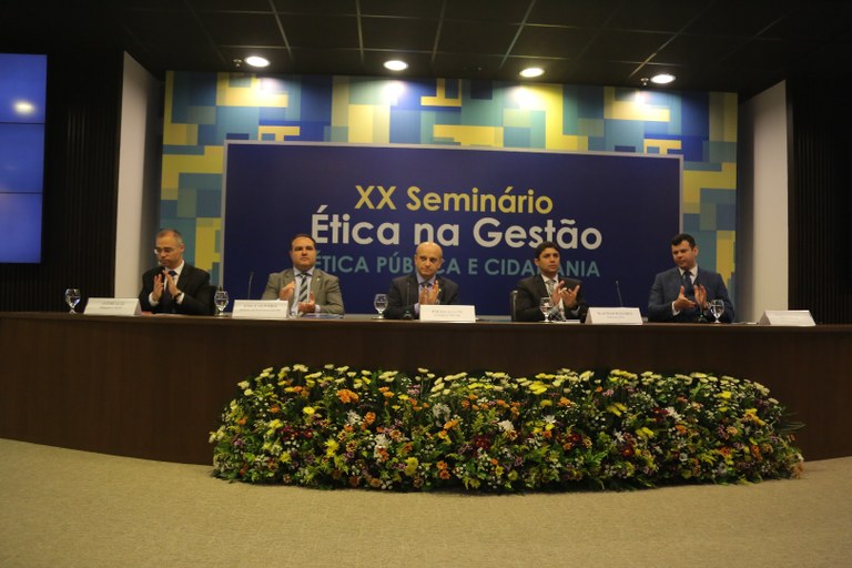 XX Seminário Ética na Gestão: Ética Pública e Cidadania