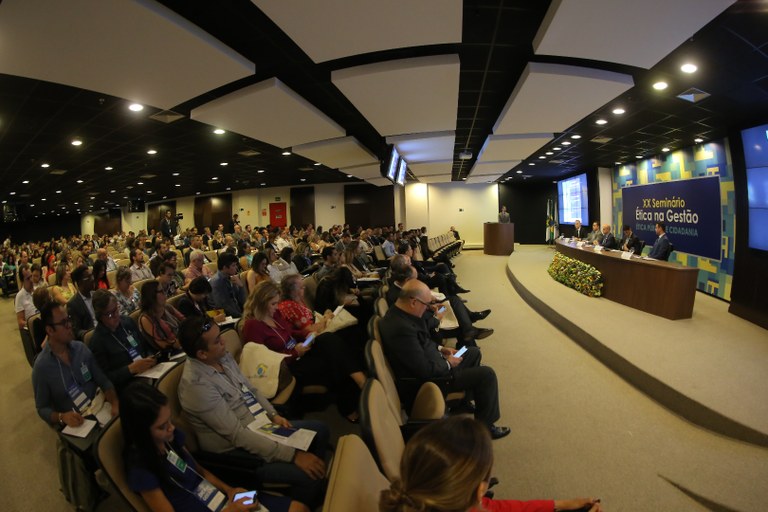 XX Seminário Ética na Gestão: Ética Pública e Cidadania
