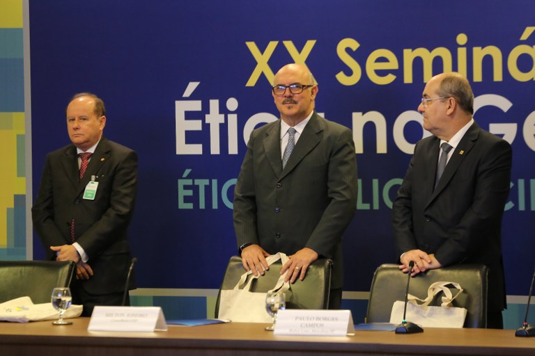 XX Seminário Ética na Gestão: Ética Pública e Cidadania