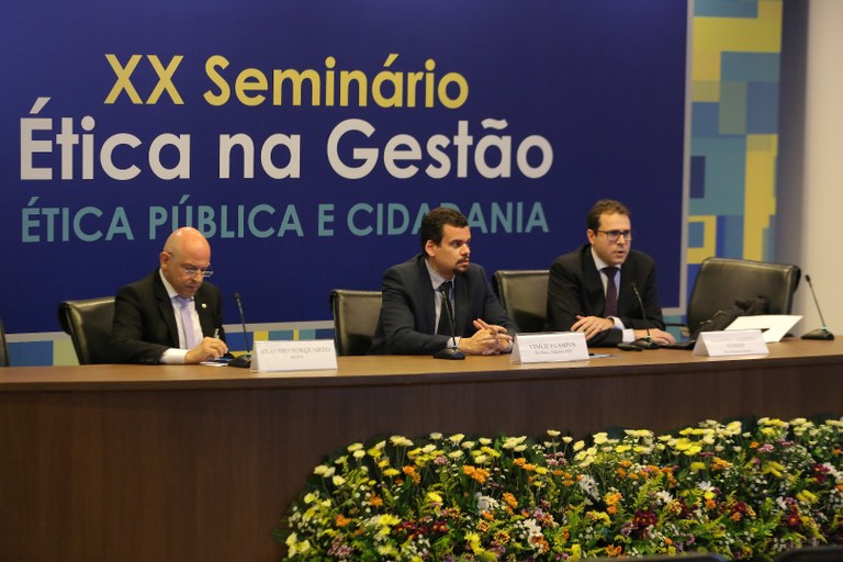 XX Seminário Ética na Gestão: Ética Pública e Cidadania