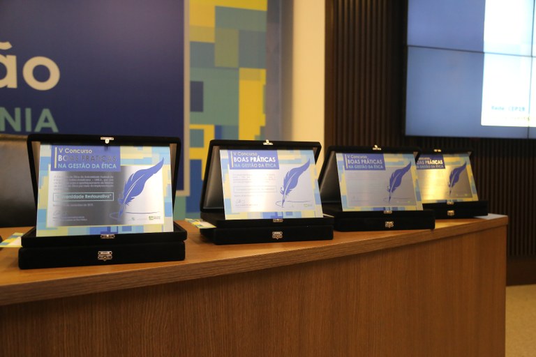 XX Seminário Ética na Gestão: Ética Pública e Cidadania