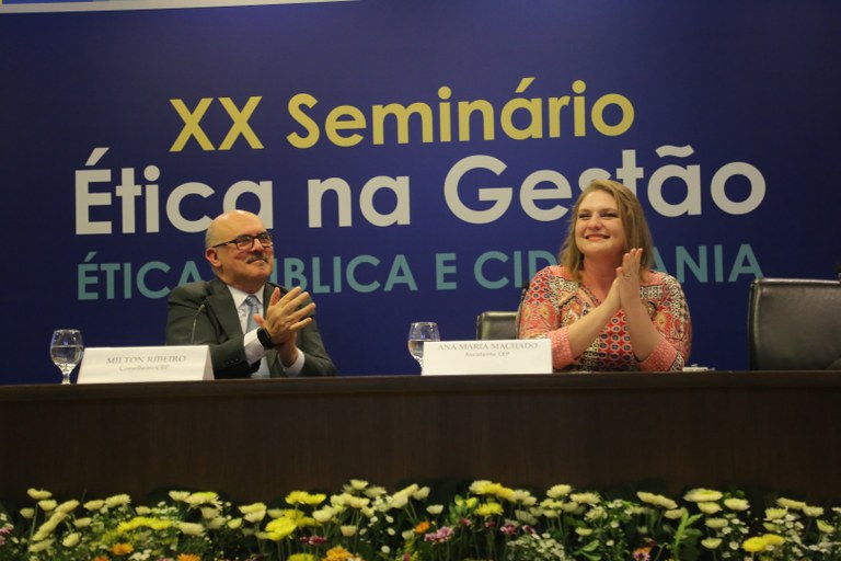 XX Seminário Ética na Gestão: Ética Pública e Cidadania