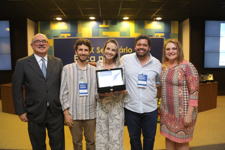 XX Seminário Ética na Gestão: Ética Pública e Cidadania