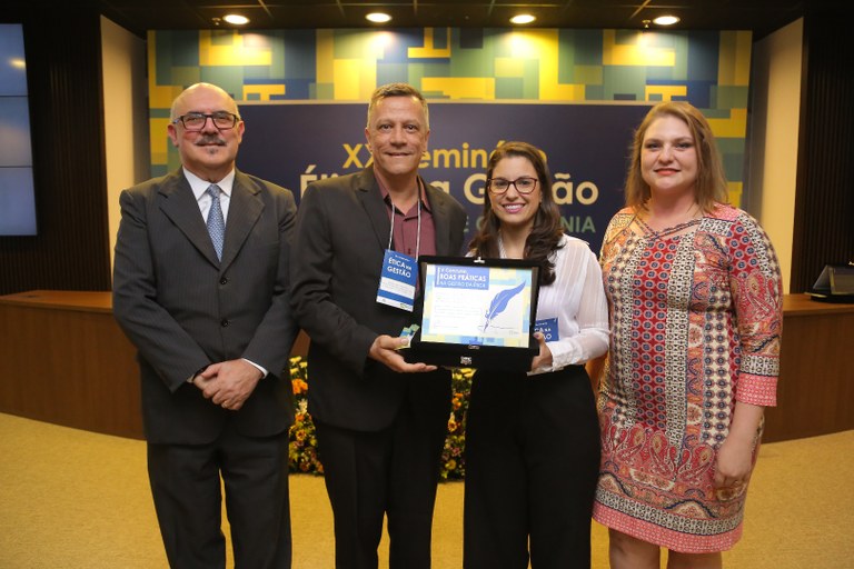 XX Seminário Ética na Gestão: Ética Pública e Cidadania