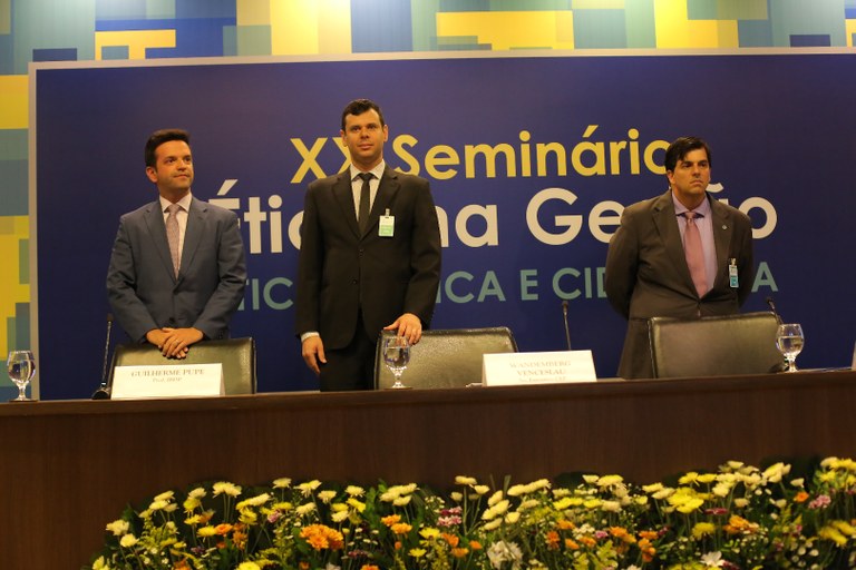 XX Seminário Ética na Gestão: Ética Pública e Cidadania