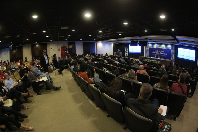 XX Seminário Ética na Gestão: Ética Pública e Cidadania