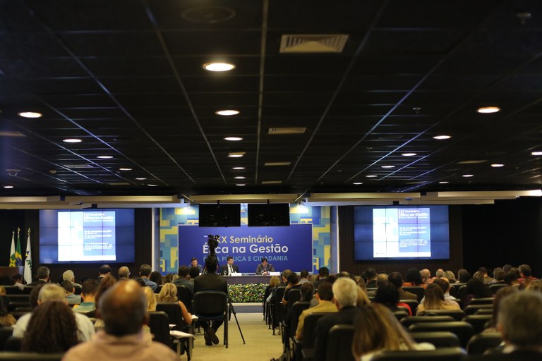 XX Seminário Ética na Gestão: Ética Pública e Cidadania