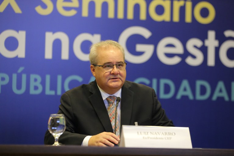 XX Seminário Ética na Gestão: Ética Pública e Cidadania