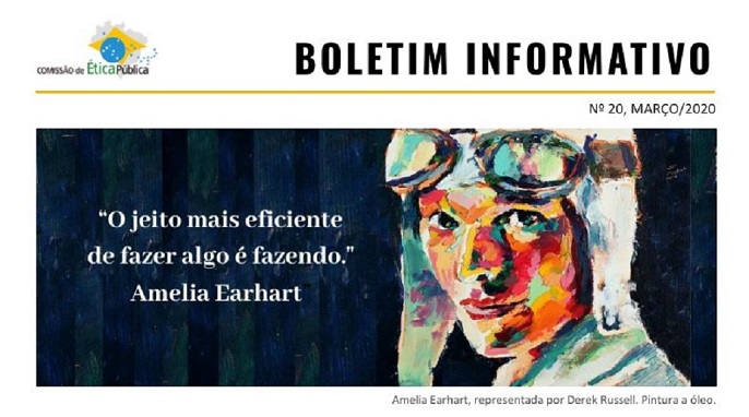 Capa Boletim Informativo nº 20 - PDF