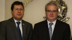 Mauro Menezes e Luiz Navarro