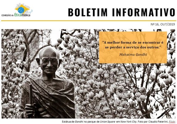 Boletim Informativo nº 16 - outubro 2019