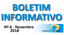 Boletim Informativo novembro - 2018