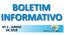 Boletim Informativo nº 1 - 2018