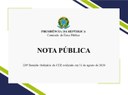 Nota Pública - 220 RO