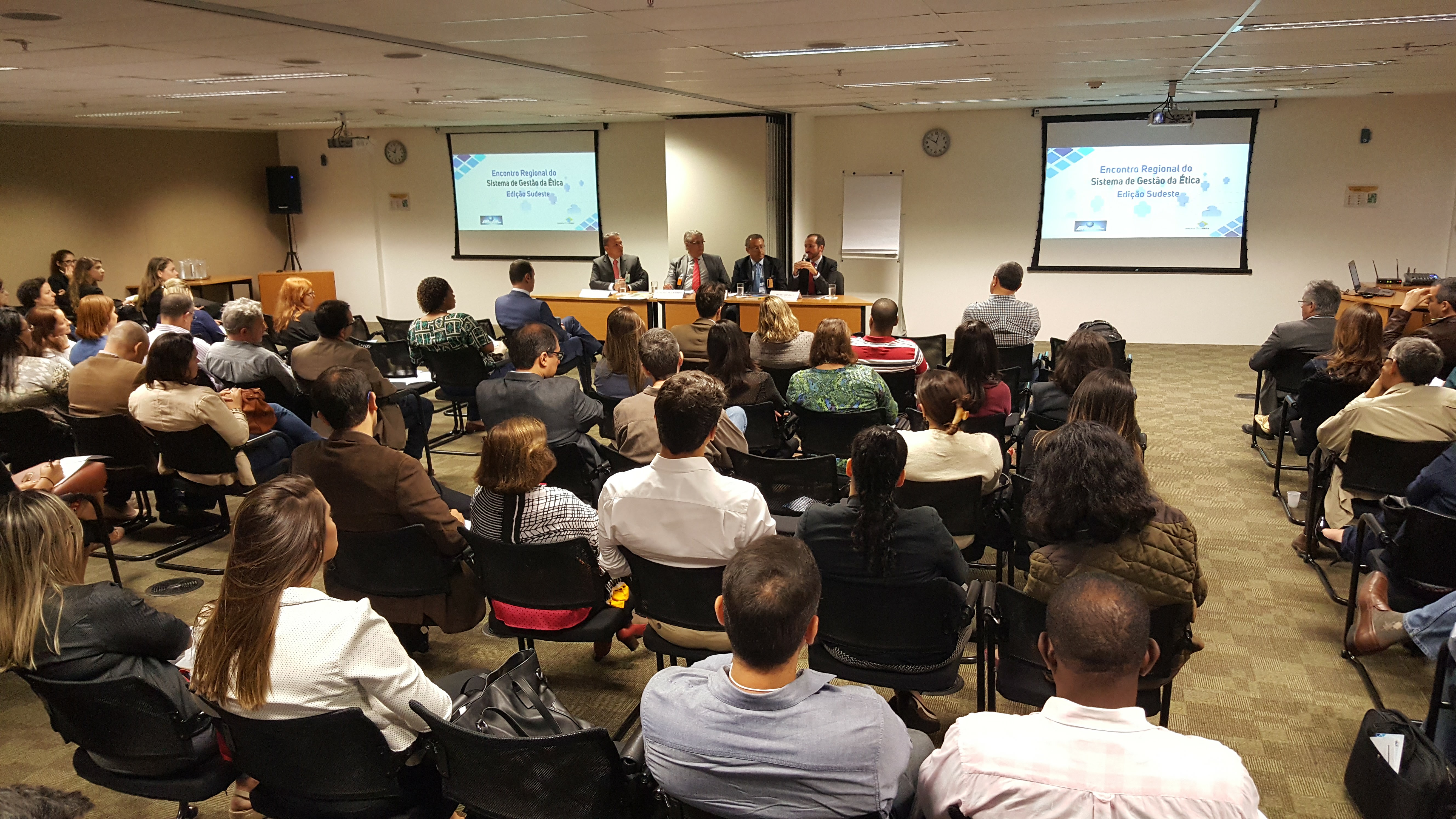 Encontro Regional do Sistema de Gestão da Ética – Edição Sudeste
