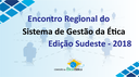 Encontro Regional - Edição Sudeste 2018