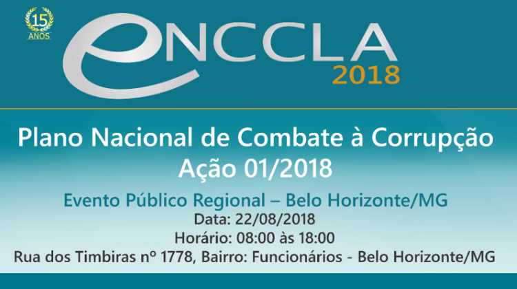 Ação 1/2018 da Estratégia Nacional de Combate à Corrupção e à Lavagem de Dinheiro (ENCCLA)