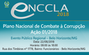 Plano Nacional de Combate à Corrupção - 2018
