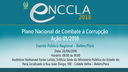 Plano Nacional de Combate à Corrupção - 2018