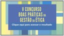 Resultado do Concurso Boas Práticas