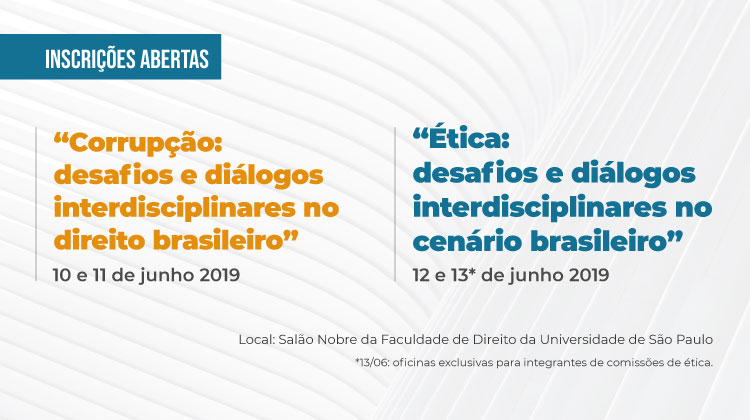 Seminário Corrupção e Ética - USP