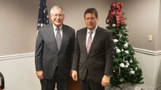 David Appol e Mauro Menezes