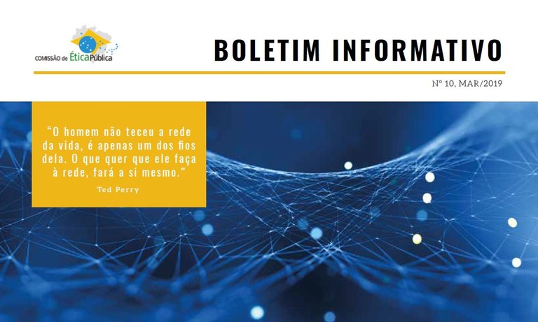 Boletim Informativo nº 10 - março 2019  teste